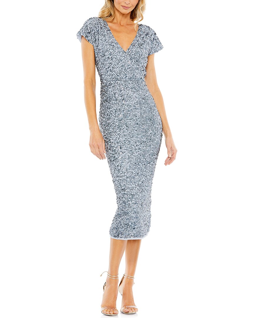 Mac Duggal Midi Dress