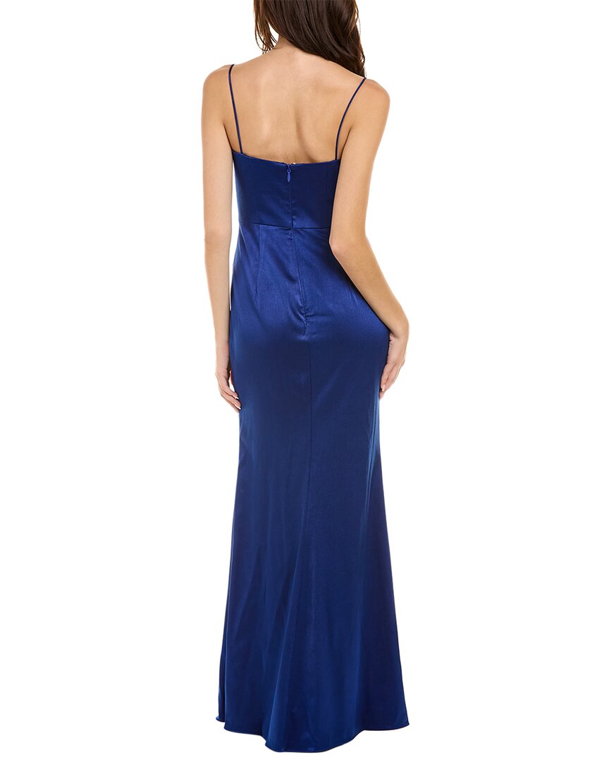 Black By Bariano Lana Gown Black By Bariano Lana Gown