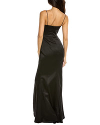 Black By Bariano Lana Gown