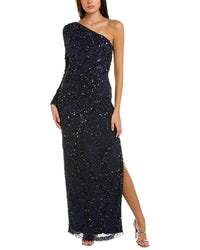 Theia Theia Evangeline Beaded Gown