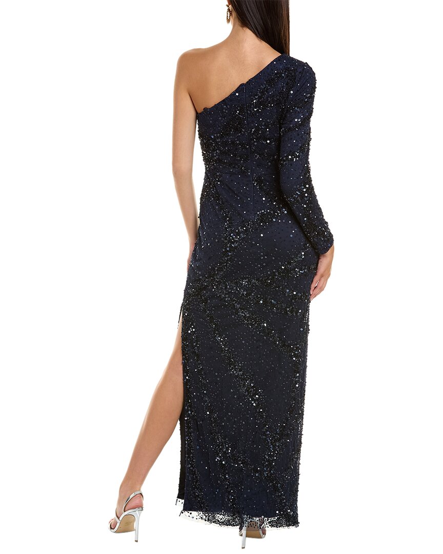 Theia Theia Evangeline Beaded Gown