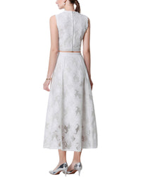 ELAINE Elaine 2Pc Top & Skirt Set