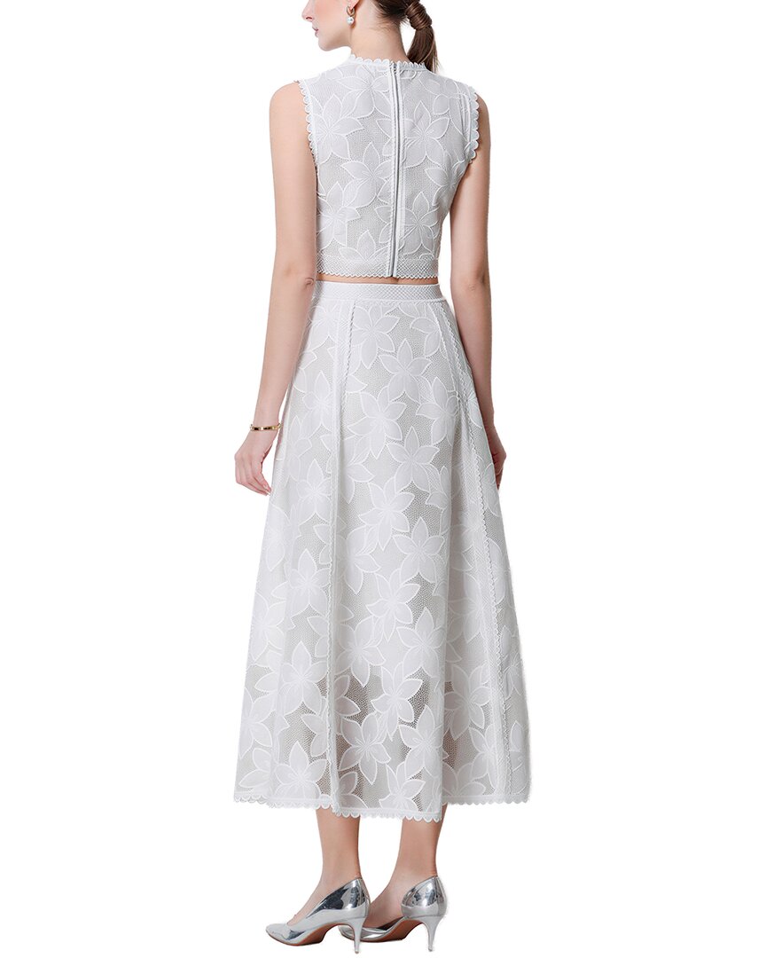 ELAINE Elaine 2Pc Top & Skirt Set