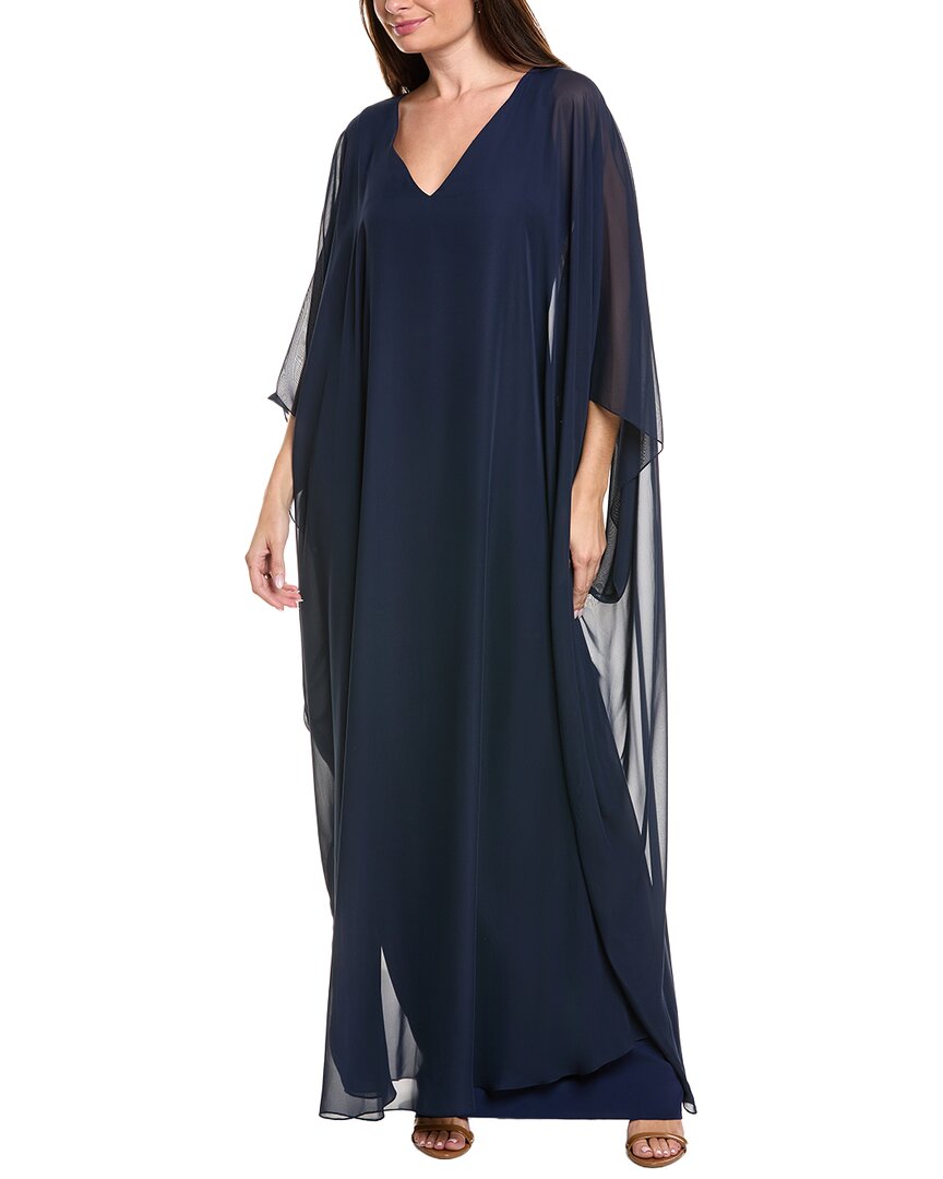 Reem Acra Womens Gown, S