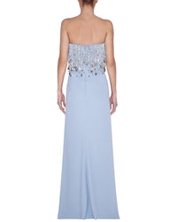 Reem Acra Reem Acra Classic Crepe Gown