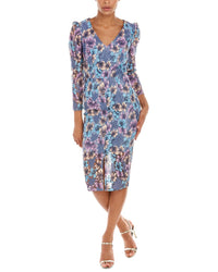 Romance Serenity Sheath Dress 4 Blue