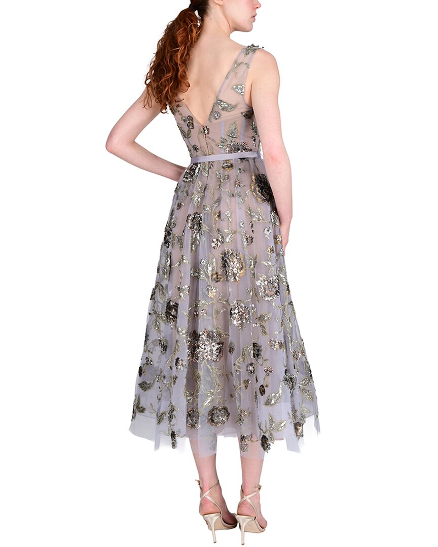 Marchesa Notte A-Line Cocktail Dress Marchesa Notte A-Line Cocktail Dress