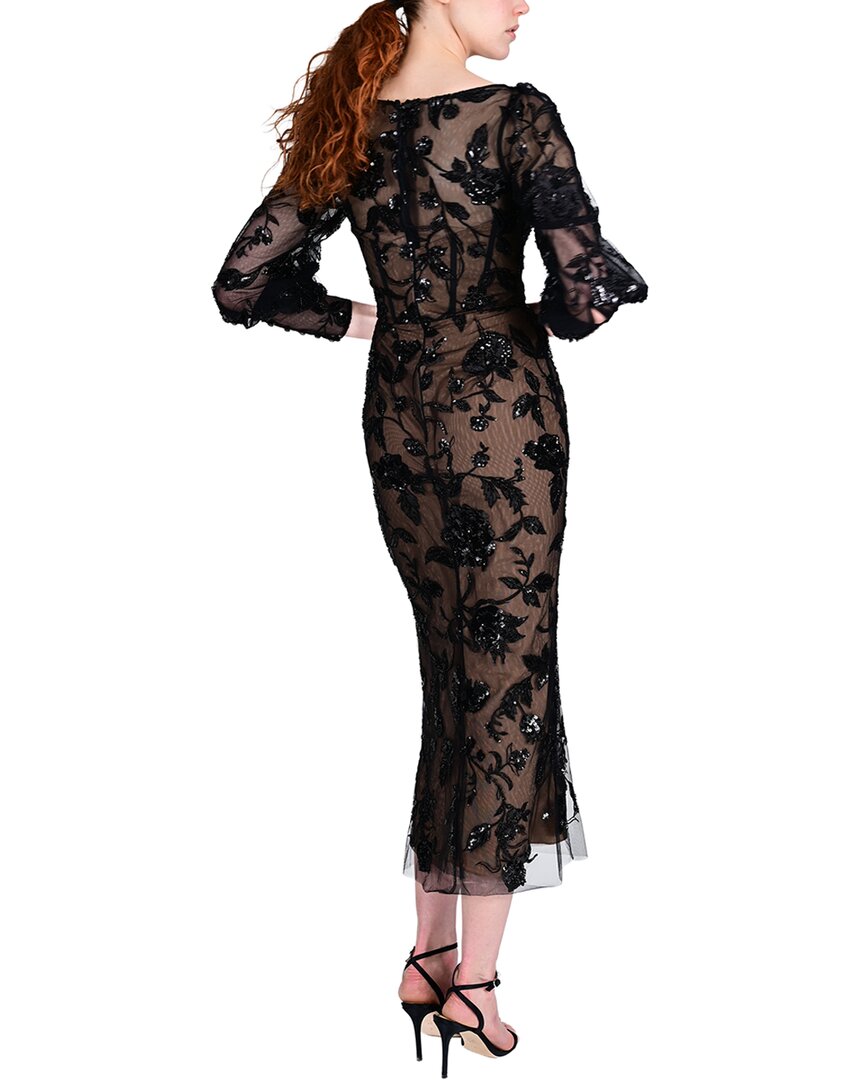 Marchesa Notte Cocktail Dress