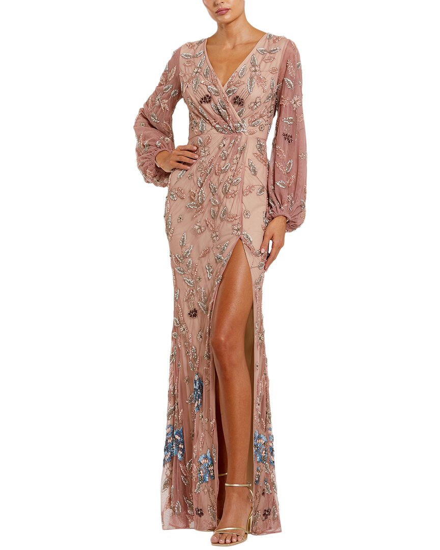 Mac Duggal A-Line Gown