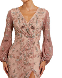 Mac Duggal A-Line Gown