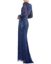 Mac Duggal A-Line Gown