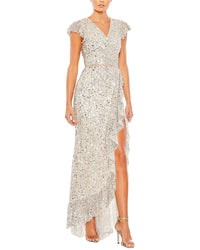 Mac Duggal A-Line Gown