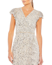 Mac Duggal A-Line Gown