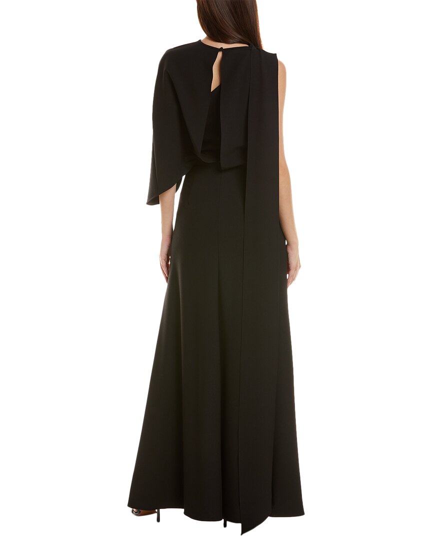 Black Halo Kissam Gown