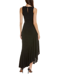 Black Halo Jewel Gown