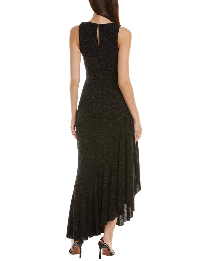 Black Halo Jewel Gown