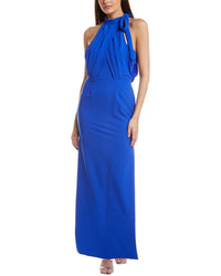 Black Halo Annabeth Gown 0 Blue