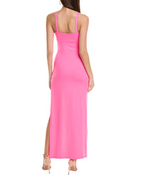 Susana Monaco Side Open Tank Maxi Dress
