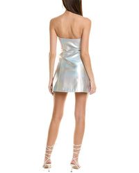 Susana Monaco Tube Flare Mini Dress