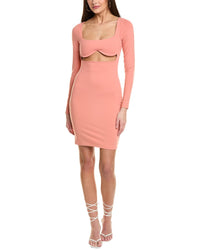Susana Monaco Mini Dress Orange