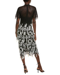 Lela Rose Midi Dress