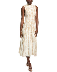Lela Rose Midi Dress