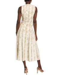 Lela Rose Midi Dress