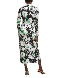 Lela Rose Draped Sheath Dress
