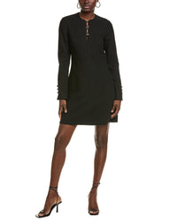 Lela Rose Mini Dress Black