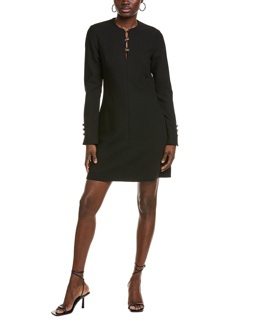 Lela Rose Mini Dress Black