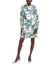 Lela Rose Elizabeth Dress Green