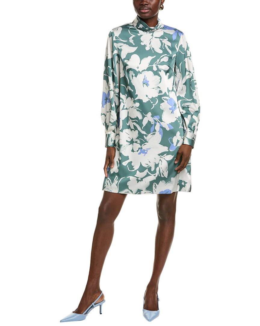 Lela Rose Elizabeth Dress Green