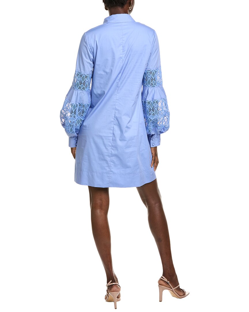 Lela Rose Shirt Dress