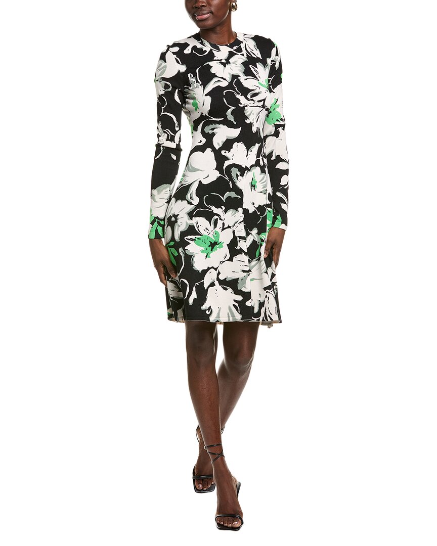 Lela Rose Mini Dress Black