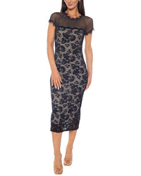 Marina Marina Lace Midi Dress
