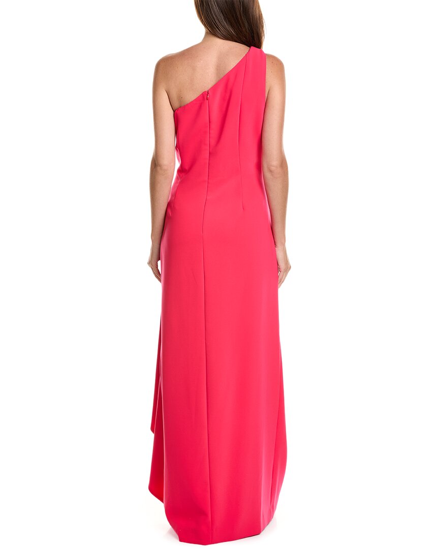 Teri Jon by Rickie Freeman Teri Jon By Rickie Freeman Crepe Cascade Ruffle Gown
