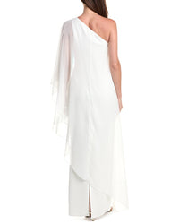 Teri Jon by Rickie Freeman Teri Jon By Rickie Freeman Chiffon Crepe Gown