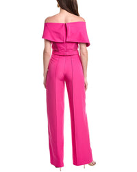 Rene Ruiz Off-The-Shoulder Jumpsuit