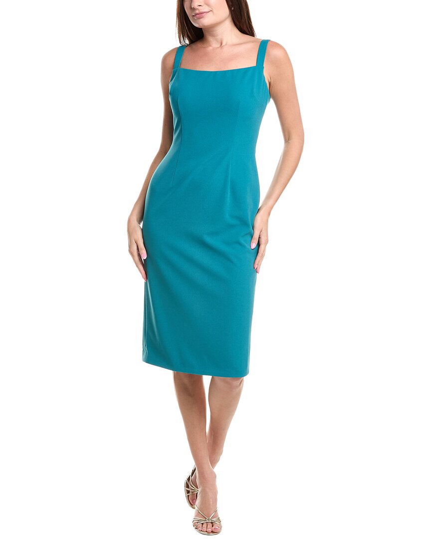 Rene Ruiz Solid Midi Dress