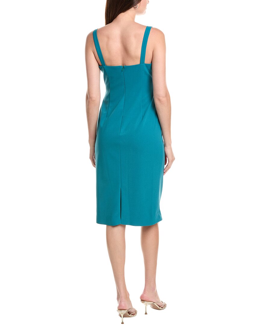 Rene Ruiz Solid Midi Dress