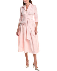 Teri Jon by Rickie Freeman Teri Jon By Rickie Freeman Taffeta Tea Shirt Gown