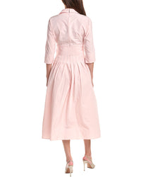 Teri Jon by Rickie Freeman Teri Jon By Rickie Freeman Taffeta Tea Shirt Gown
