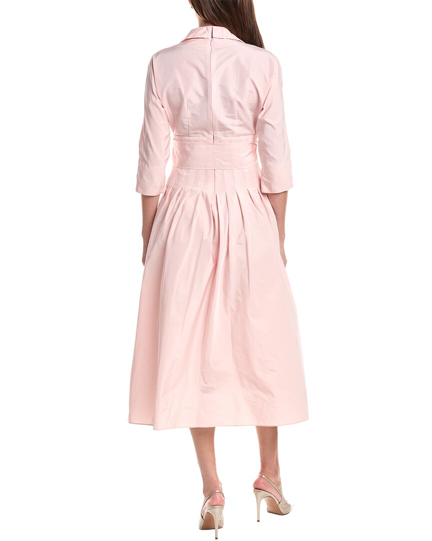 Teri Jon by Rickie Freeman Teri Jon By Rickie Freeman Taffeta Tea Shirt Gown
