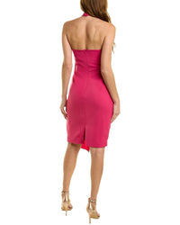 Black Halo Zion Cocktail Sheath Dress