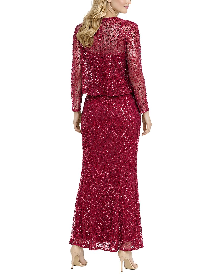 Oleg Cassini Maxi Dress
