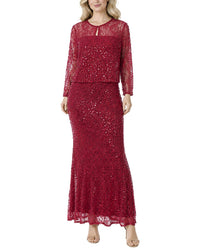 Oleg Cassini Maxi Dress