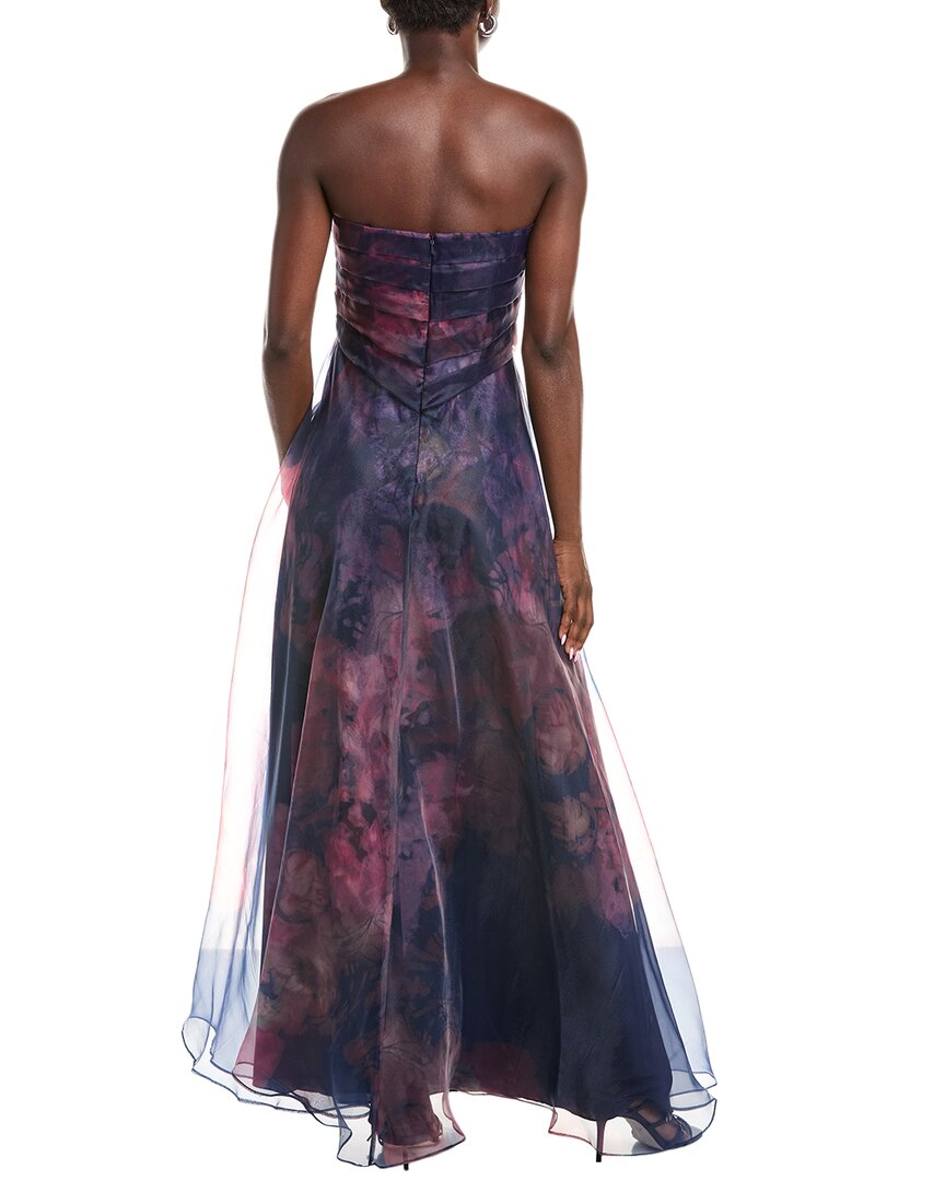 Rene Ruiz Strapless Gown