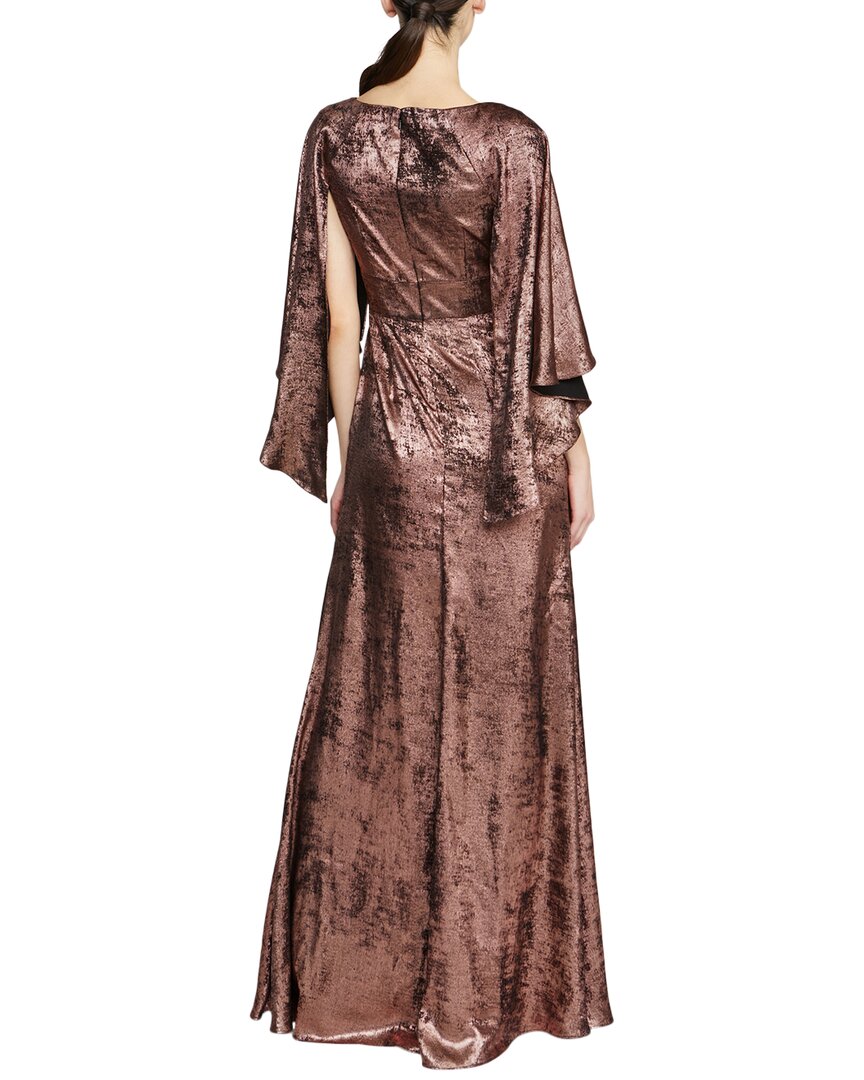 Theia Nadine Asymmetric Gown