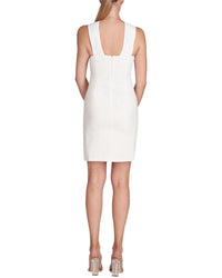 Halston Andie Stretch Crepe Bodycon Dress
