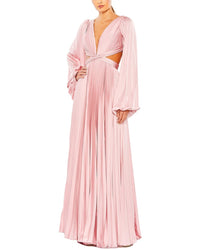 Mac Duggal Cut-Out A-Line Gown